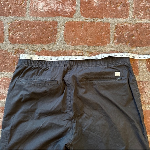 Vuori Women Ripstop Charcoal Gray Active Slim Fit Pants Size XL Athleisure - Picture 12 of 16